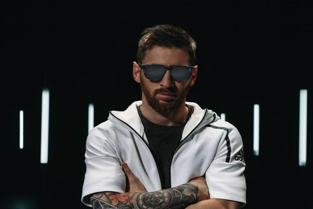 Messi joins Hawkers to launch his own eyewear collection Inside Sport