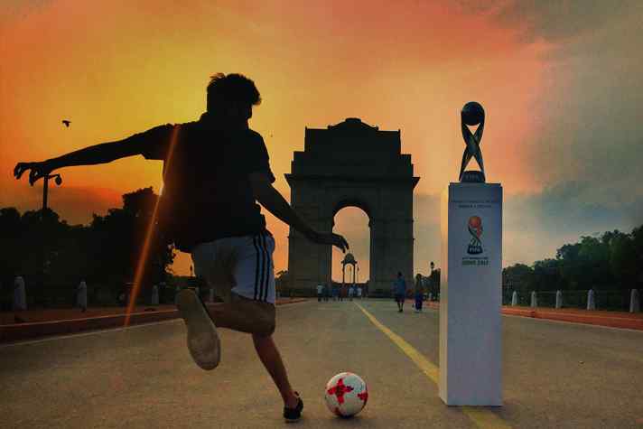 India creates FIFA history with U-17 World Cup