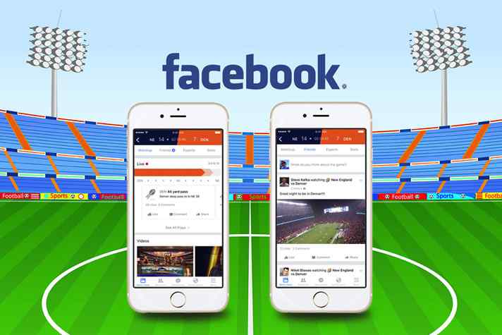 Facebook seeking to change game with live sports broadcast