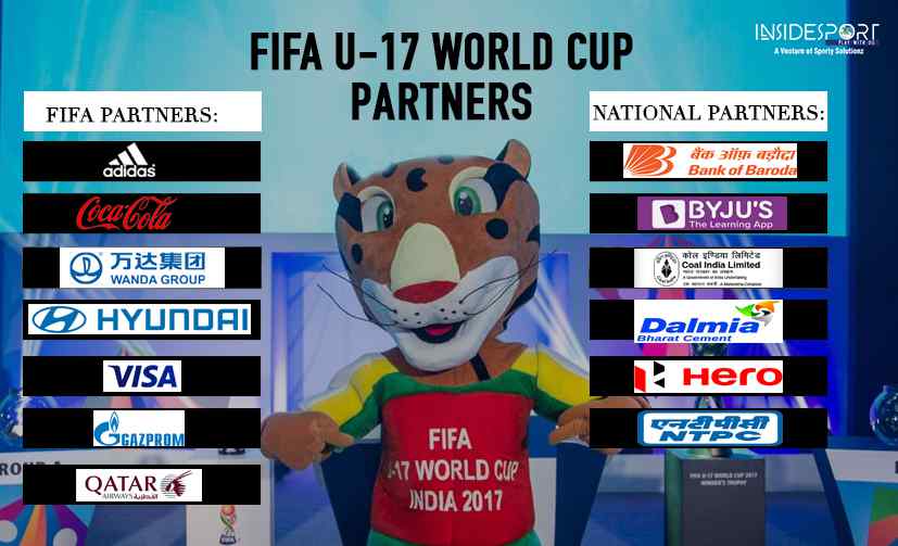 Dalmia Cement, BYJU's, NTPC 'National Supporters' for U-17 WC - Inside  Sport India