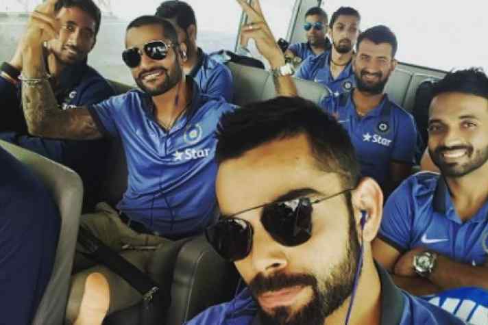 Only business class air travel for Team India