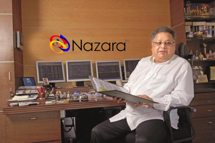 Nazara gets INR 180 crore investment from Jhunjhunwala: Report - Inside  Sport India