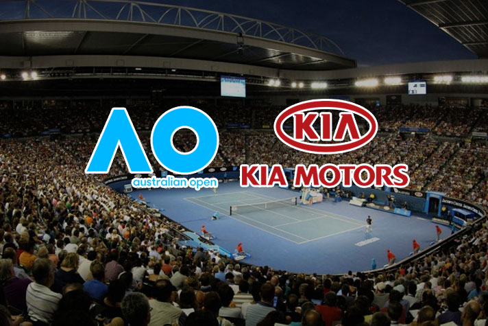 Australian Open-Kia Motors extend longest-running partnership