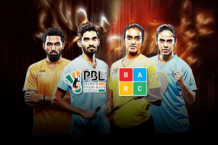 Premier Badminton League TV viewership - InsideSport