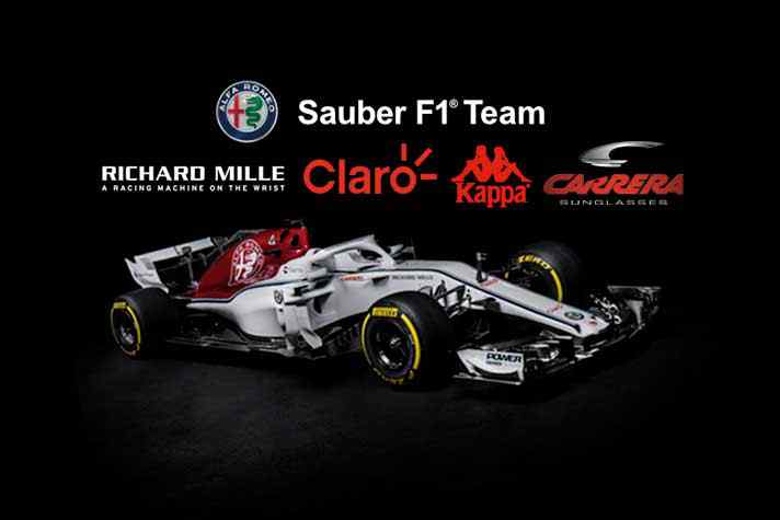 Muestra Baya carril Sauber F1 signs three sponsors on new car launch day - Inside Sport India