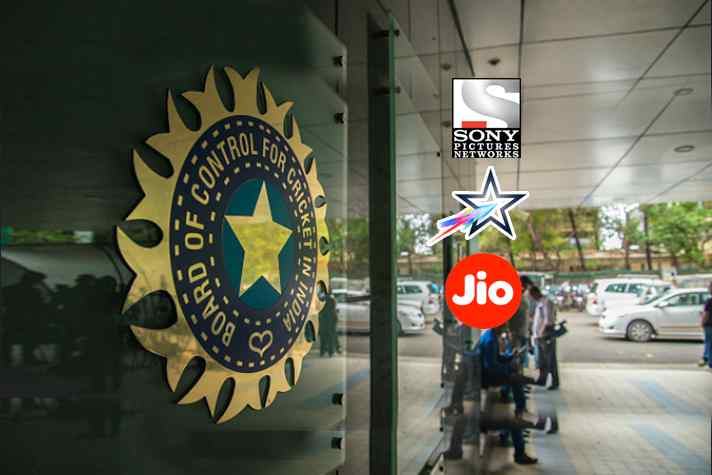 BCCI media rights bid reaches ₹4,442 cr on Day One