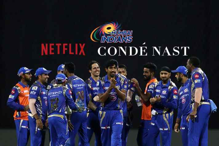 IPL 2018: Netflix to produce series on Mumbai Indians - myKhel