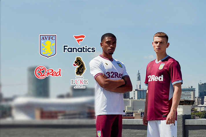 defecto Fácil Novedad Aston Villa sponsors: New kit revealed amidst major deal announcements