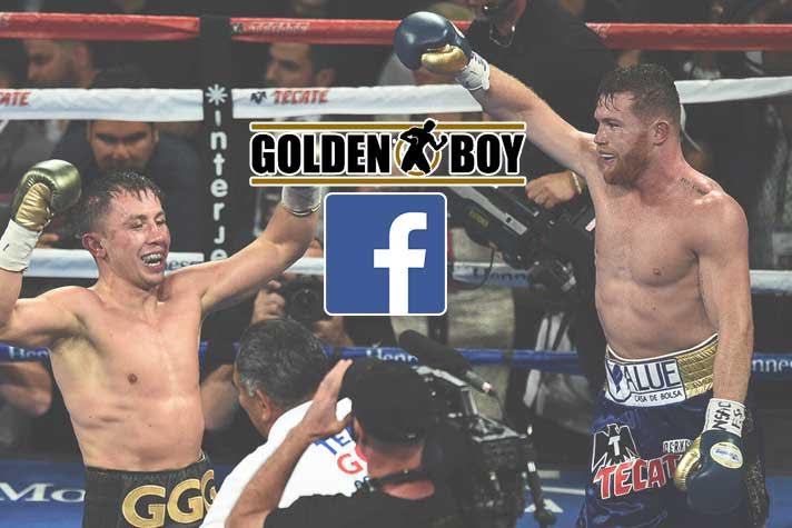 Golden Boy Promotions-Facebook team up for worldwide boxing streaming