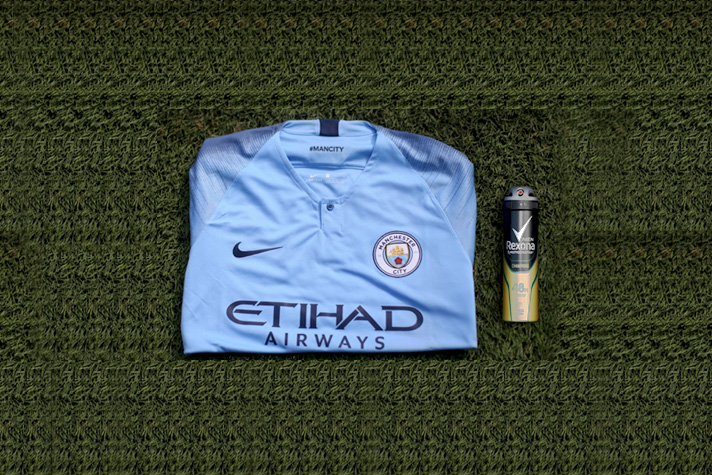 Rexona é a nova parceira global do Manchester City - MKT Esportivo