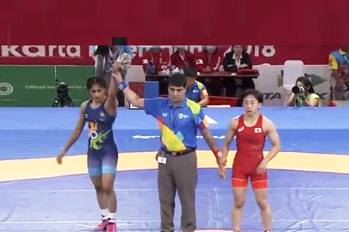 Asian Games Wrestling Vinesh Phogat Wins Second Gold For India