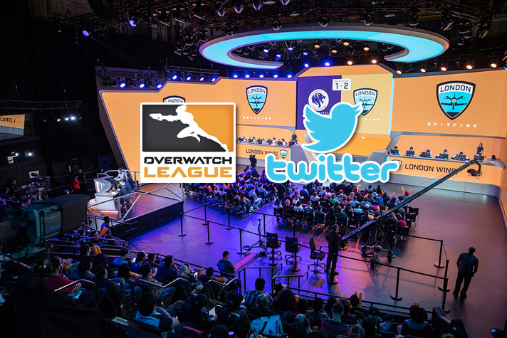 overwatch league's,esports leagues,all-star weekend,twitter,twitter deal with overwatch league,esports