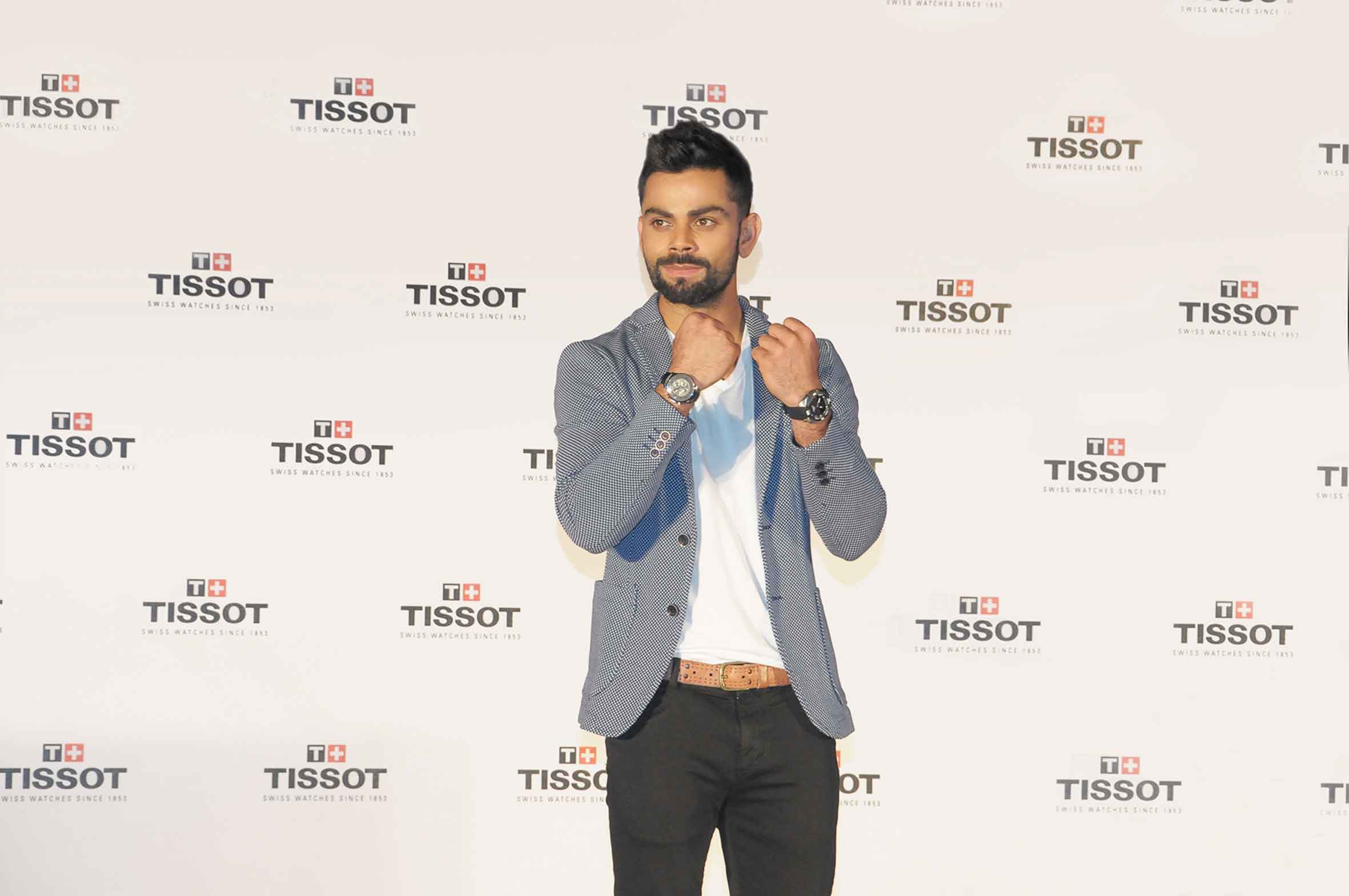 virat kohli tissot special edition