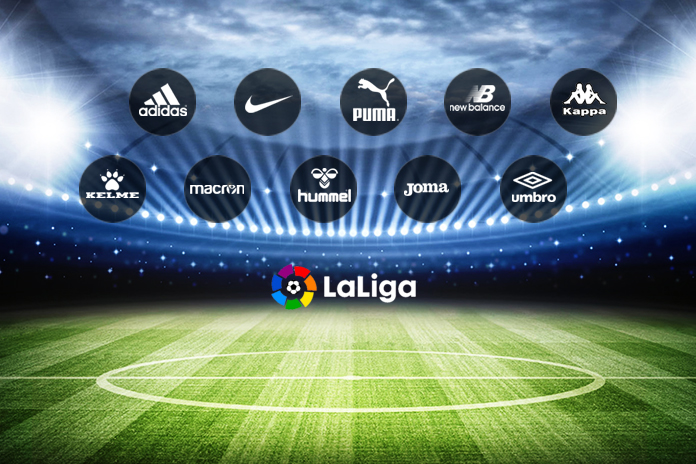 LaLiga: Nike spender on kit sponsorship, Kelme most visible on field - Inside Sport