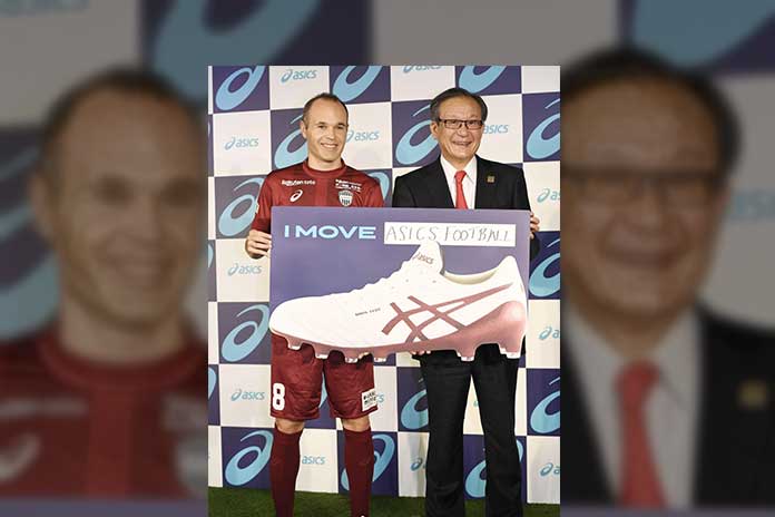 Andres Iniesta switches from Nike to Asics in a multi-year sponsorship deal