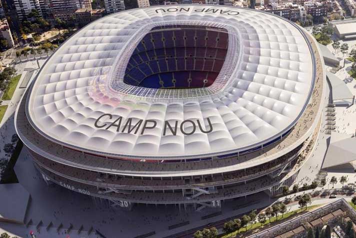 Barcelona rejected €300 mn stadium naming rights offer: Mediapro CEO