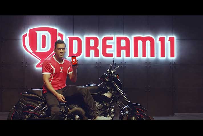 Dream 11 releases musical TVC #KheloDimaagSe with brand icon Dhoni