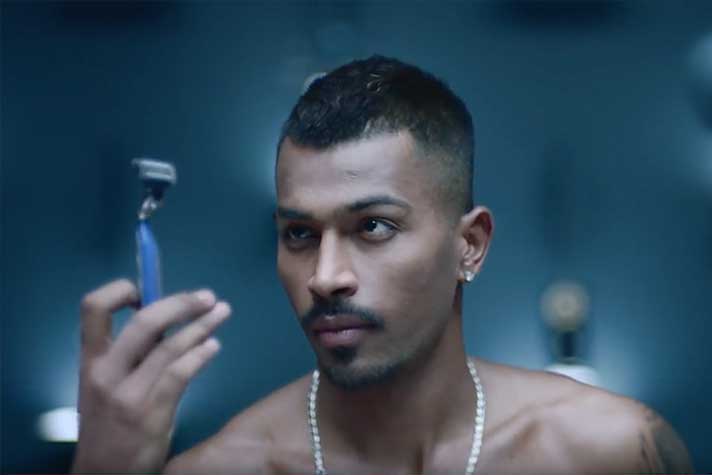 Gillette edged Hardik Pandya face of newly launched 'MACH3 Start' - Inside  Sport India