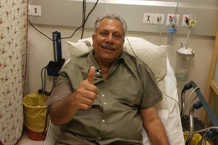 Zaheer Abbas Health Updates: Pakistan legend on oxygen support: Follow LIVE  Updates