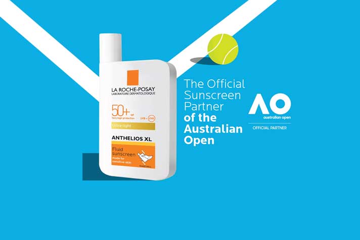 batería conciencia espejo Australian Open: La Roche-Posay named official Sunscreen Partner - Inside  Sport India