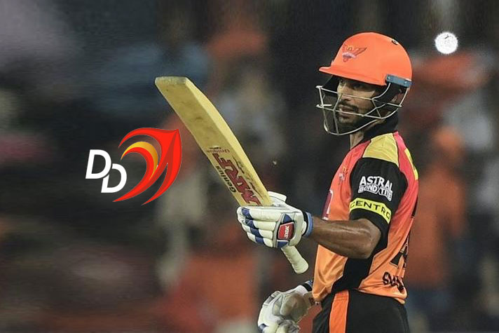 Indian Premier League: Dhawan to play for Delhi Daredevils in exchange deal