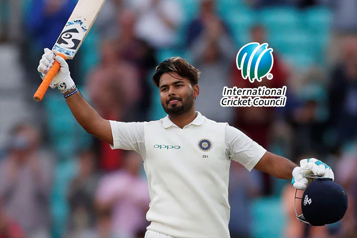 ICC Ratings: Pant matches Engineer’s feat; leaves  Dhoni behind