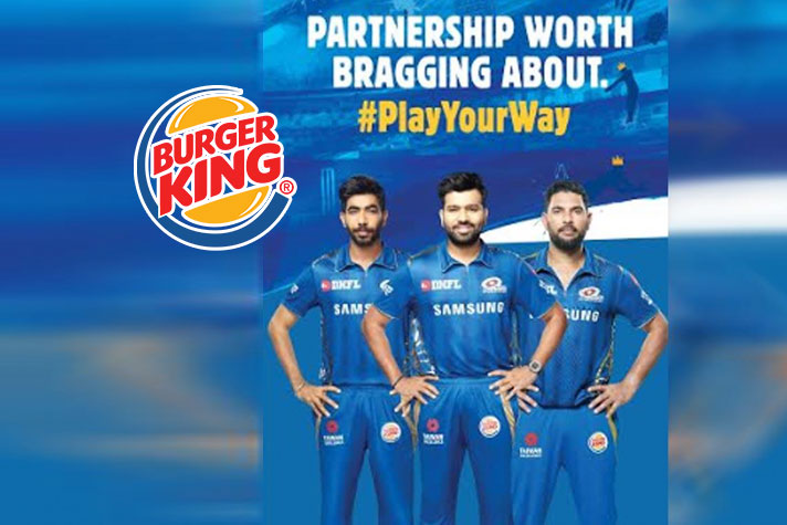 IPL 2019: Burger King extends tie-up Mumbai Indians