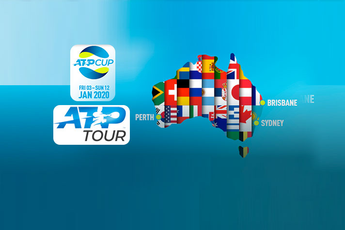 Perth picked for hosting ATP Cup 2020 alongside Brisbane and Sydney