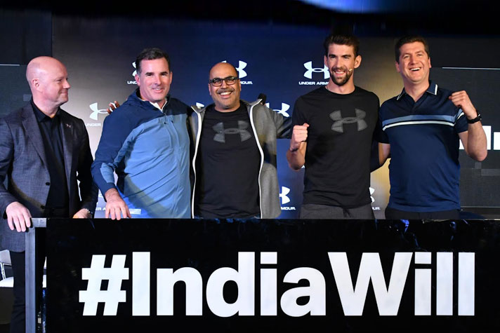 Under Armour opens first retail store in India