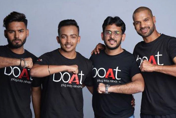 Audio product brand boAt adds four more cricketers to celebs list