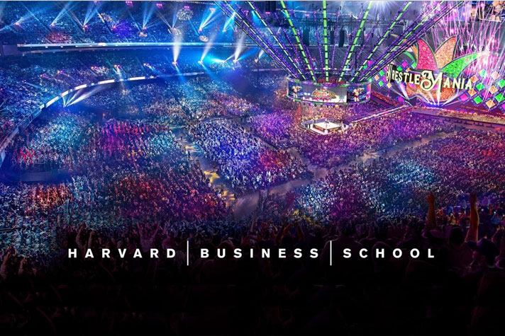 WWE,Anita Elberse,Anita Elberse course,Harvard Business School,Sports Business News