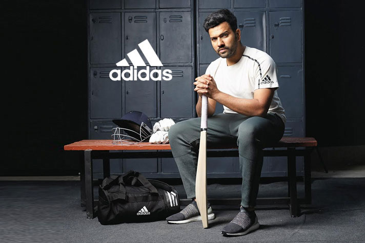 Actualizar Buena voluntad calcular Adidas launches #NeverStopCreating campaign with cricket stars - Inside  Sport India