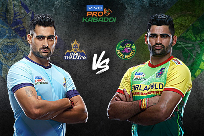 Vivo Pro Kabaddi 2019 – Tamil Thalaivas vs Patna Pirates: How and where to watch Live