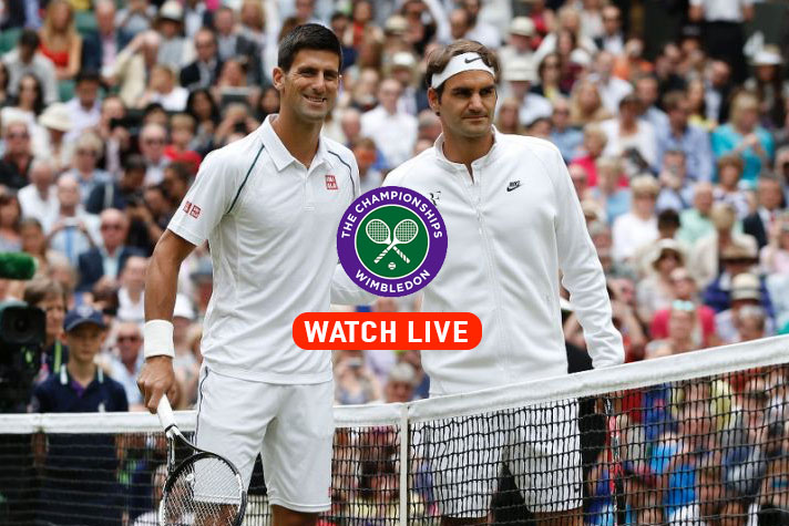 Wimbledon 2019 Final Live Novak Djokovic Vs Roger Federer Insidesport
