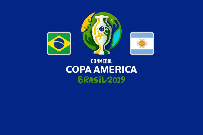 Copa america argentina vs brasil