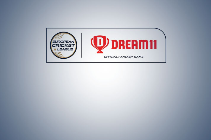 Dream11 Fantasy Game Partner for European Cricket League