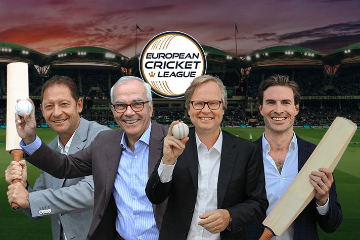 Football bosses join hands for ‘Champions League of European Cricket’