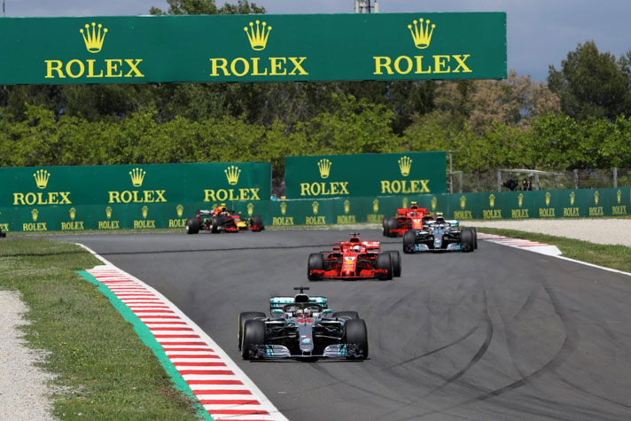 Australian GP extends title sponsorship deal with Rolex
