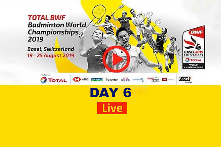 BWF Badminton World Championships 2019: Day 6 Schedule and Fixtures
