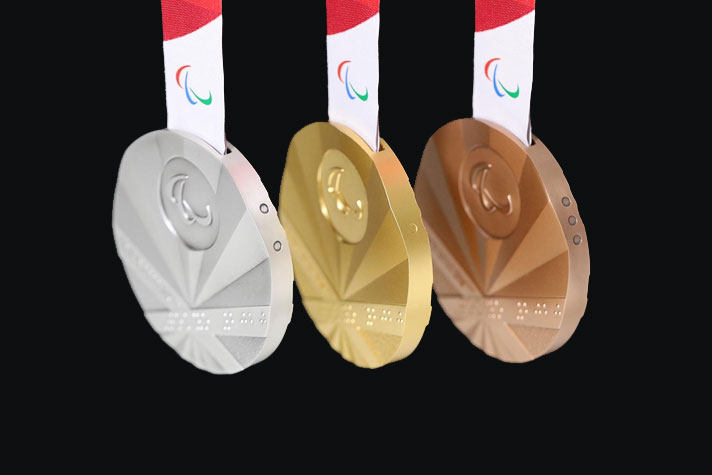 Medals paralympics 2020 Tokyo 2020