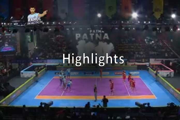 PKL 2019 Highlights,Pro Kabaddi League,Vivo Pro Kabaddi League 2019 Highlights,U.P. Yoddha vs Tamil Thalaivas Highlights,Watch U.P. Yoddha vs Tamil Thalaivas Highlights
