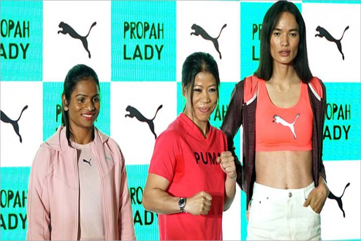 mary kom puma