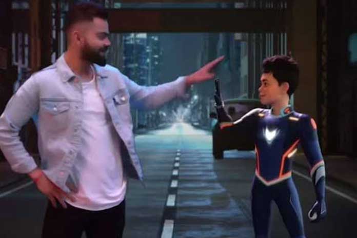 Kohli excited about super hero animation series – Super V - Inside Sport  India
