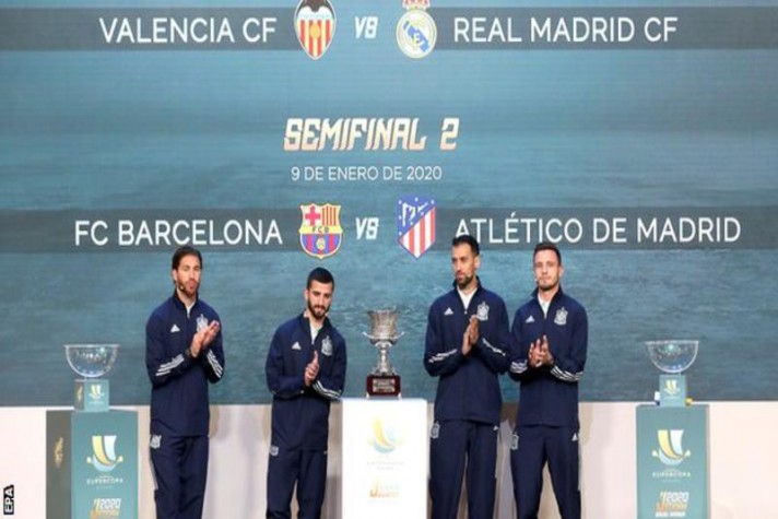 Real Spanish Football Federation,Spanish Super Cup,Saudi Arabian Football Federation,La Liga Teams,Sports Business News