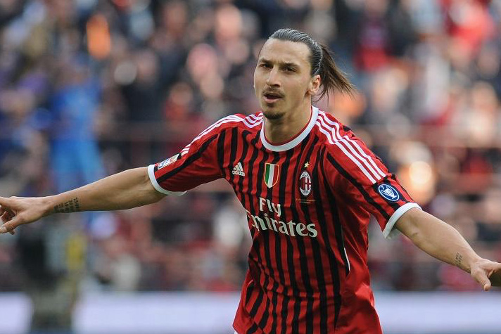 Zlatan Ibrahimovic is back with AC Milan