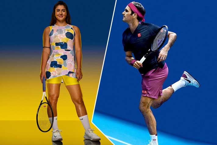 Berouw Terugroepen Vervolgen Australian Open 2020 : Nike reveals new outfit for Bianca, Uniqlo for  Federer - Inside Sport India
