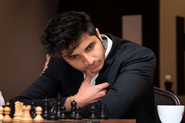 Firouzja Wins Prague Chess Festival Masters 