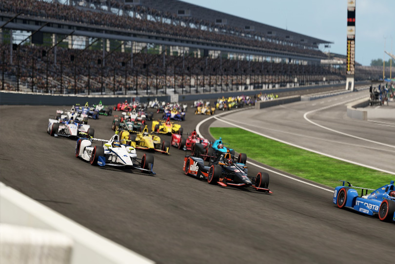 Sports News : Virtual racing puts NASCAR, IndyCar ahead in sports shutdown