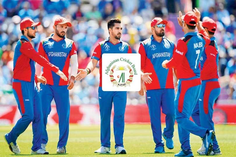 Afghanistan Cricket Board on X: ACB Name New Jersey Sponsors for