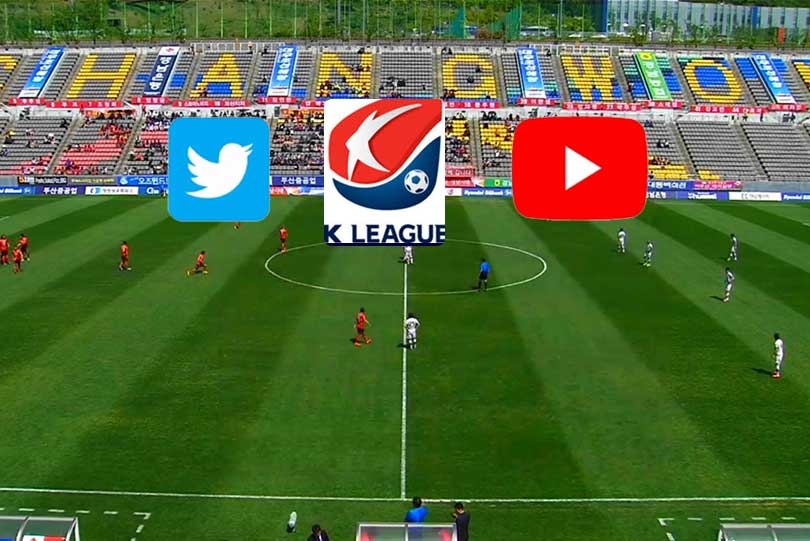 Football Business : Korean K League to LIVE stream matches free on YouTube  and Twitter - Inside Sport India